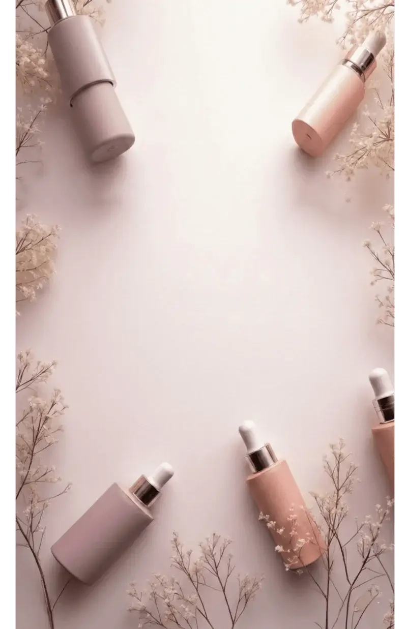 Cosmetic Texture Background